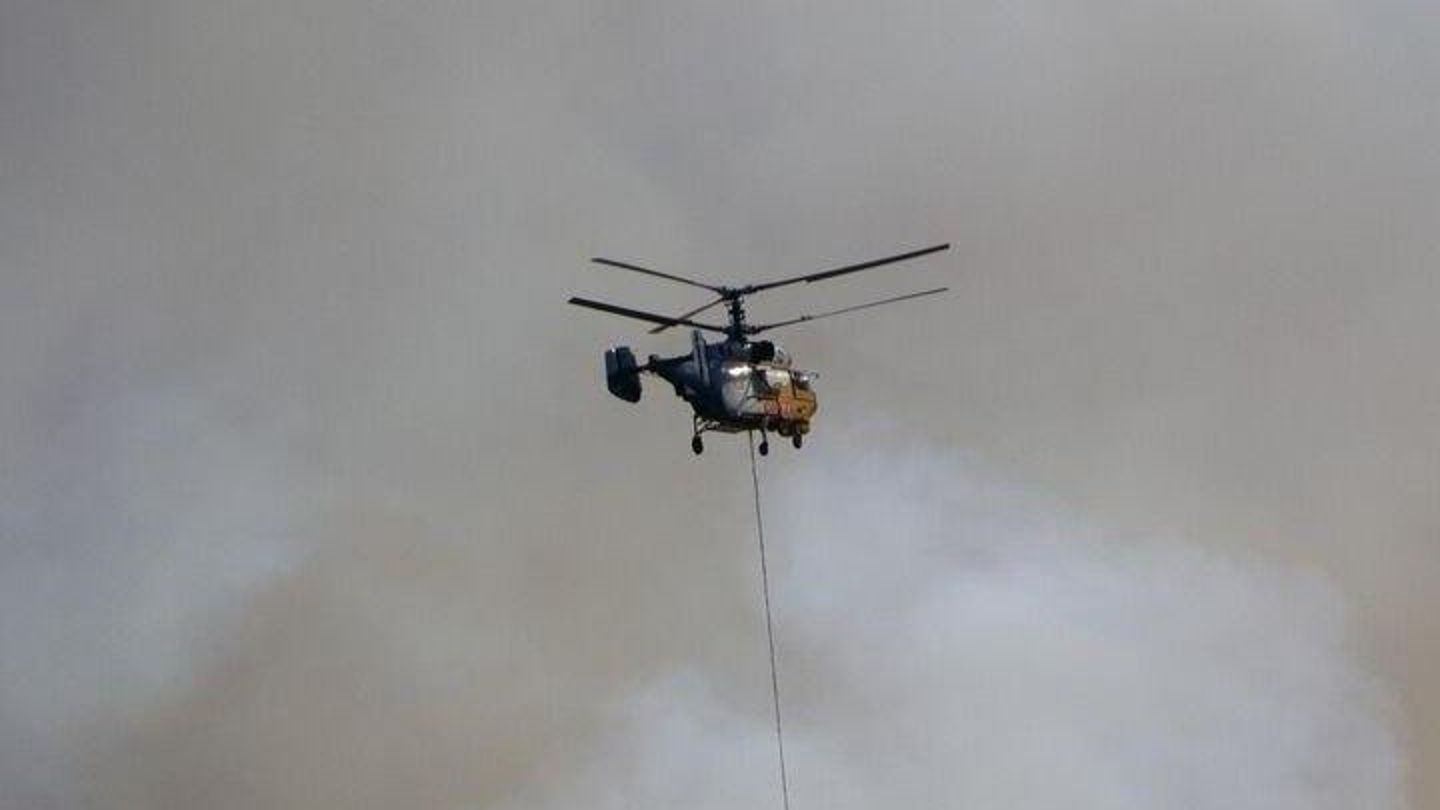 SON DAKİKA Adana’da yangın | Helikopter baraja düştü!