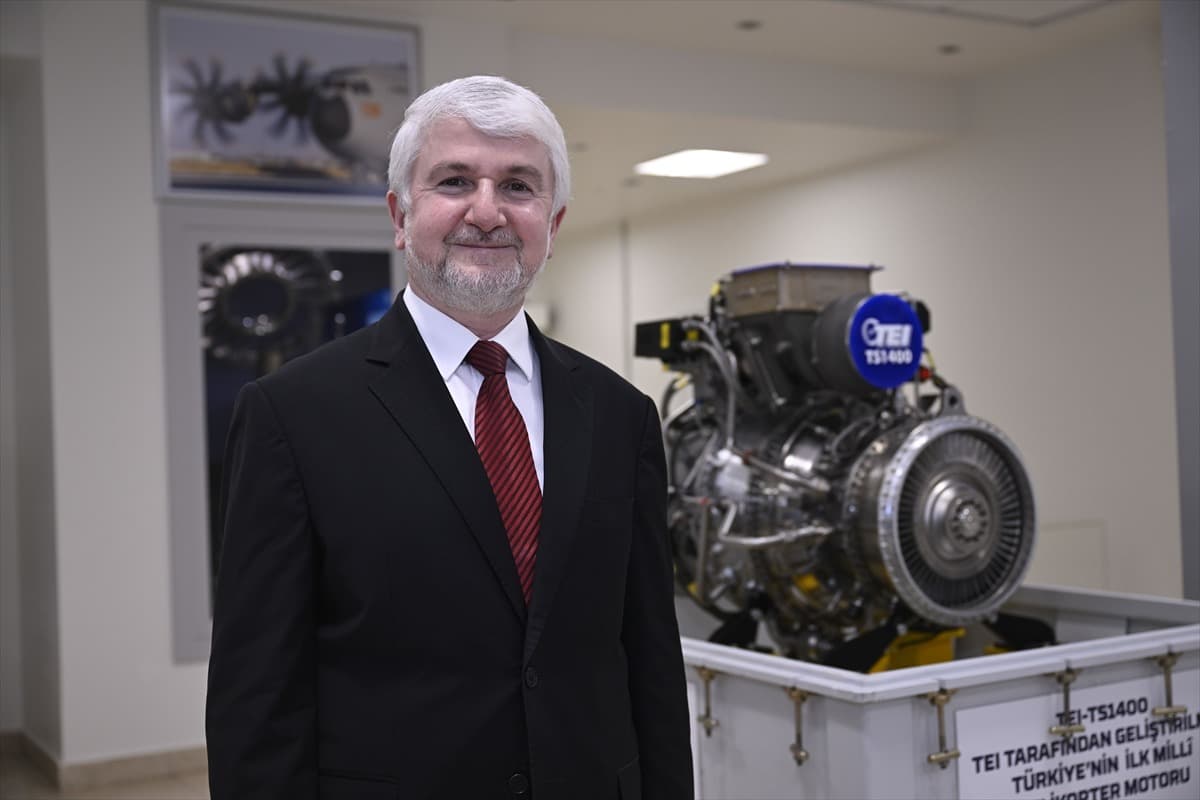 Türkiye'nin milli havacılık motorları kritik aşamalarda