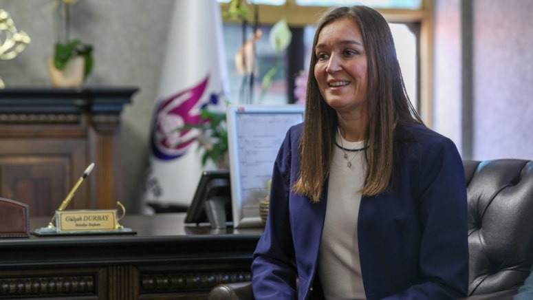 Şehzadeler Belediye Başkanı Gülşah Durbay