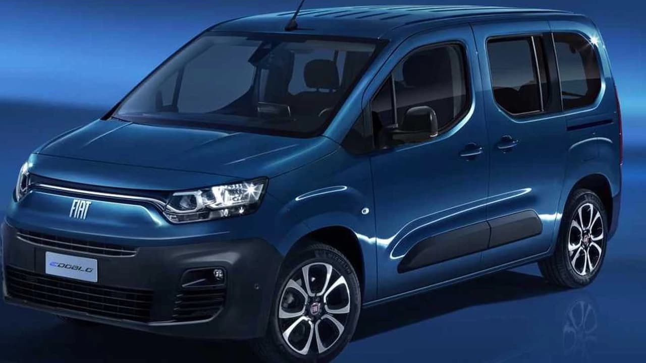 Fiat e-Doblo yolda!