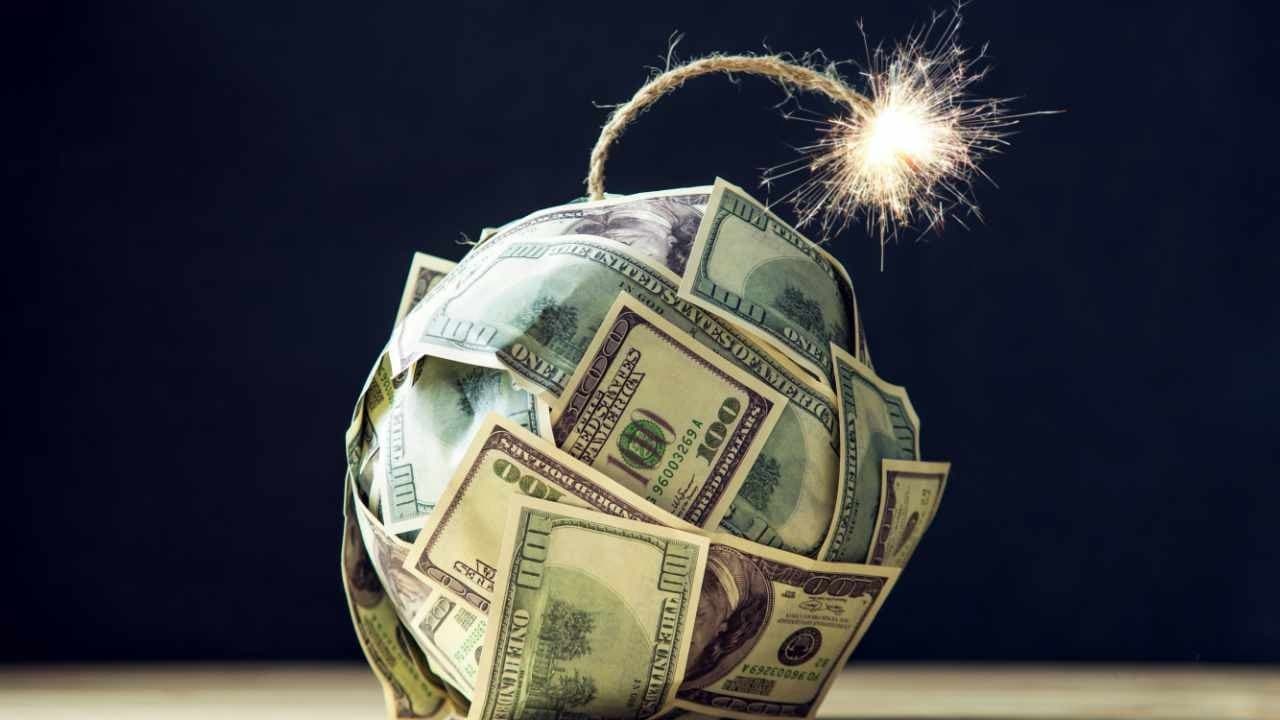 ABD'nin en büyük düşmanı: 35 Trilyon dolarlık borç!