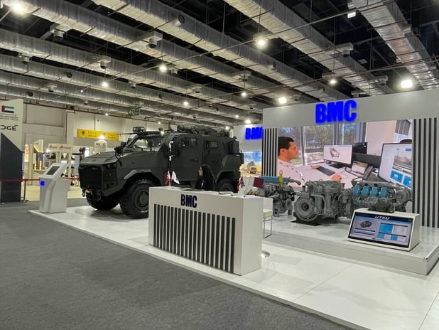 Mısır'da Türk firmalarının da katılımıyla "EDEX 2023" fuarı başladı