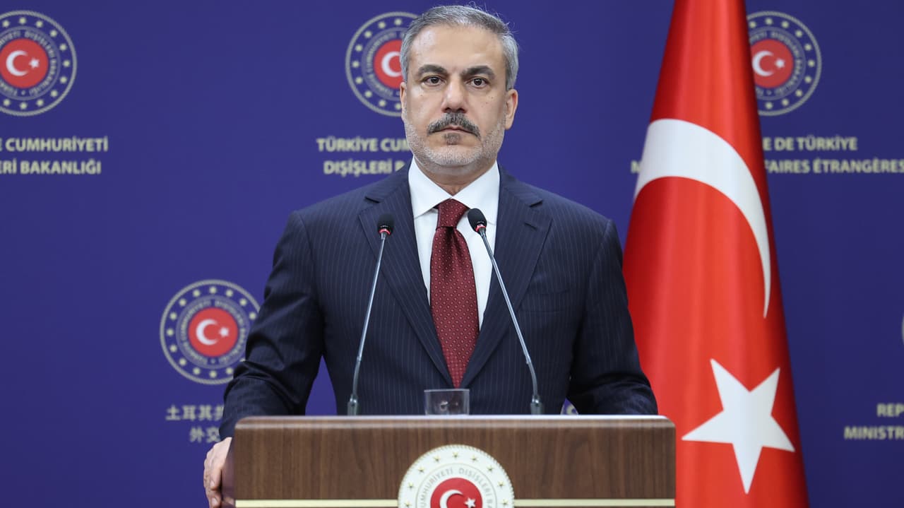 Bakan Fidan: Brezilya, Filistin'in BM üyeliği için çalışıyor