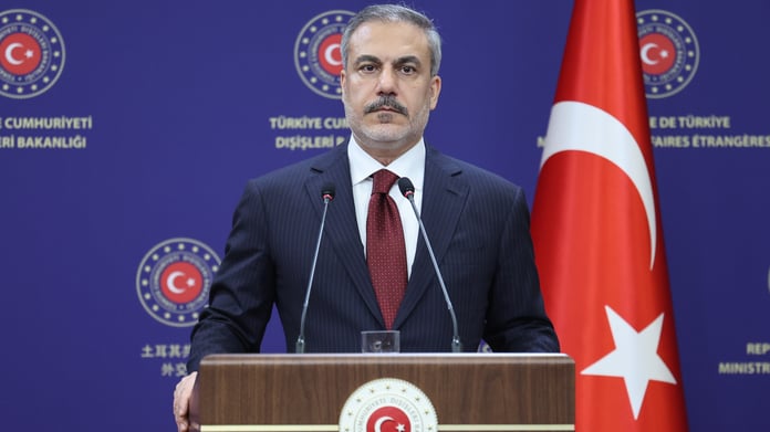 Dışişleri Bakanı Fidan: Brezilya, Filistin'in BM'de tam üye olarak tanınması için çalışıyor