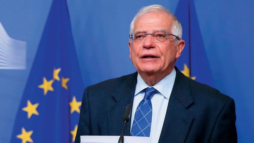 Çin, AB Yüksek Temsilcisi Borrell'in Pekin ziyaretini iptal etti