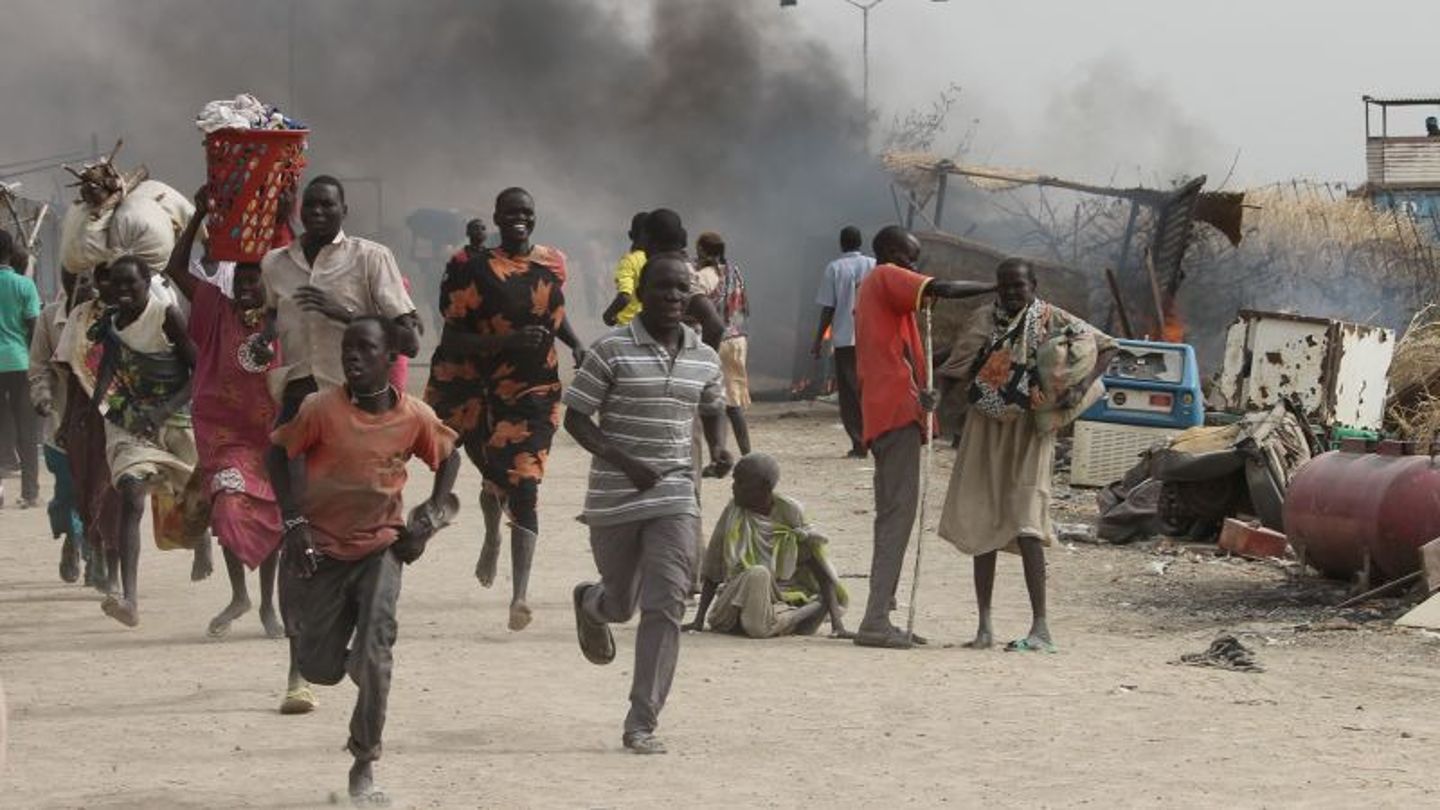 Dünyanın göz ardı ettiği Sudan'da insanlık dramı: Milyonlarca çocuk risk altında