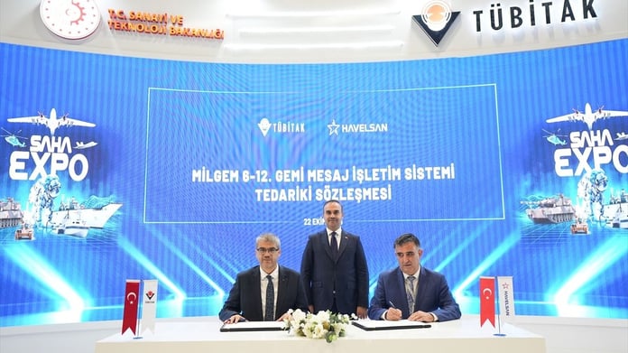TÜBİTAK, Türkiye'nin önde gelen savunma ve teknoloji kurumlarıyla önemli anlaşmalara imza attı