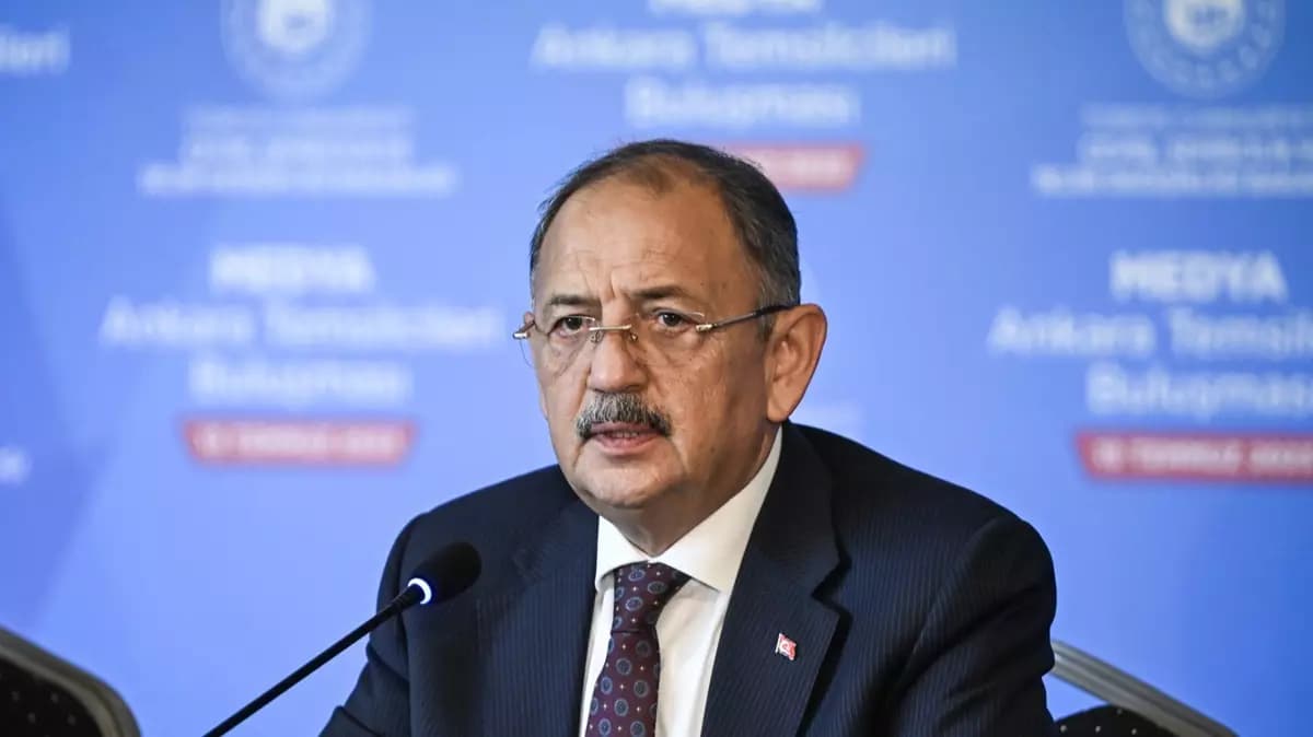 Özhaseki: Yerinde Dönüşüm’e 3 günde 57 bin başvuru!