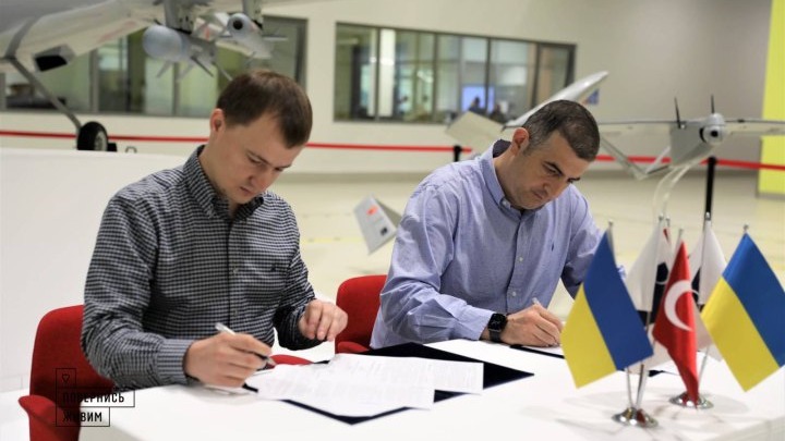 Ukrayna, Bayraktar TB2 SİHA'larını savaşta aktif olarak kullanmaya devam ediyor