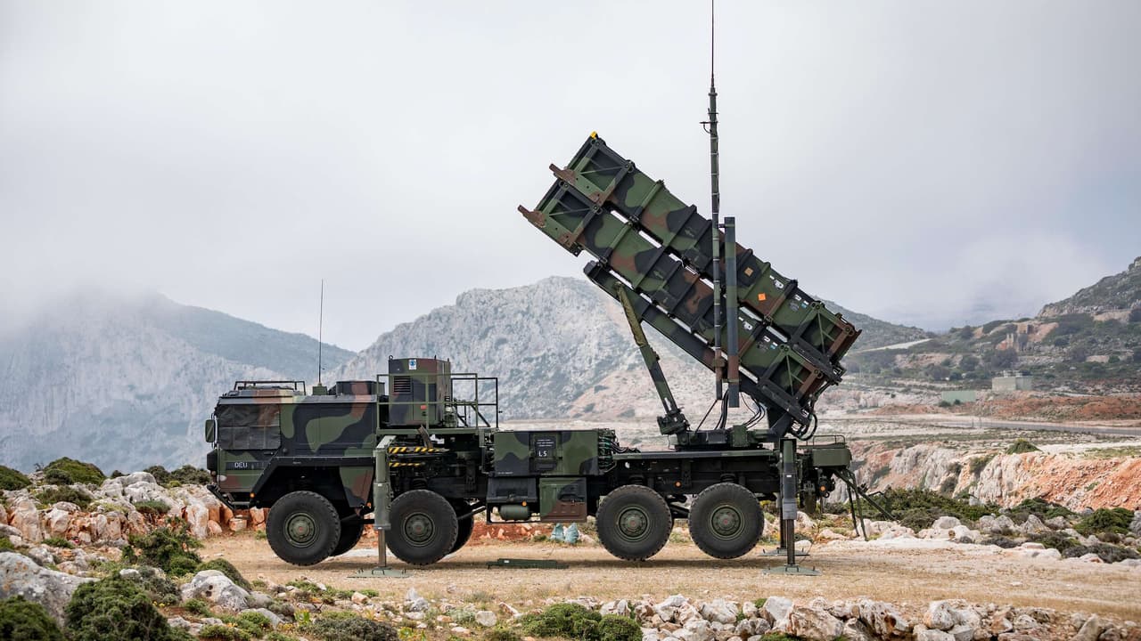 NATO ülkeleri 1000 adet Patriot füzesi satın alacak