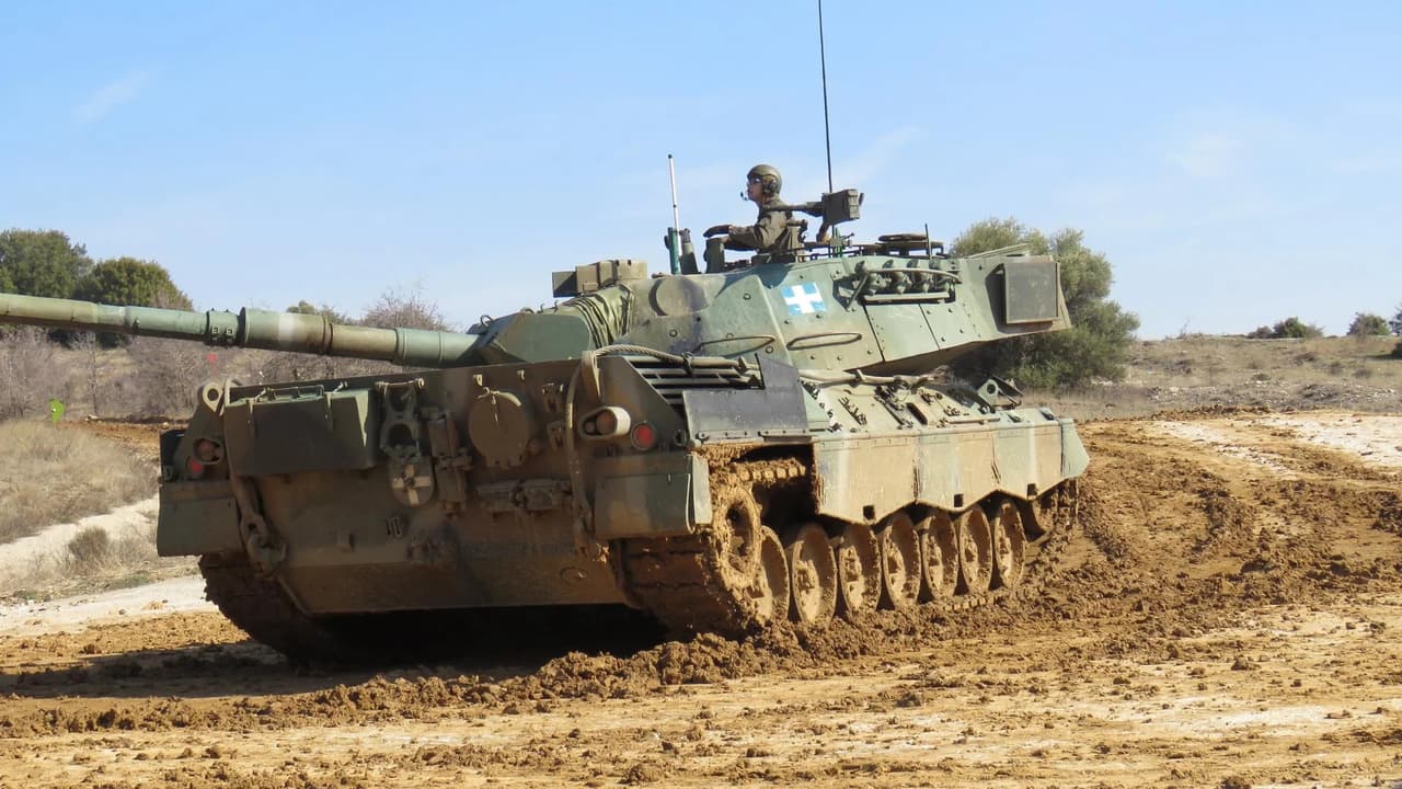 Leonardo’dan Yunan tanklarına modernizasyon planı