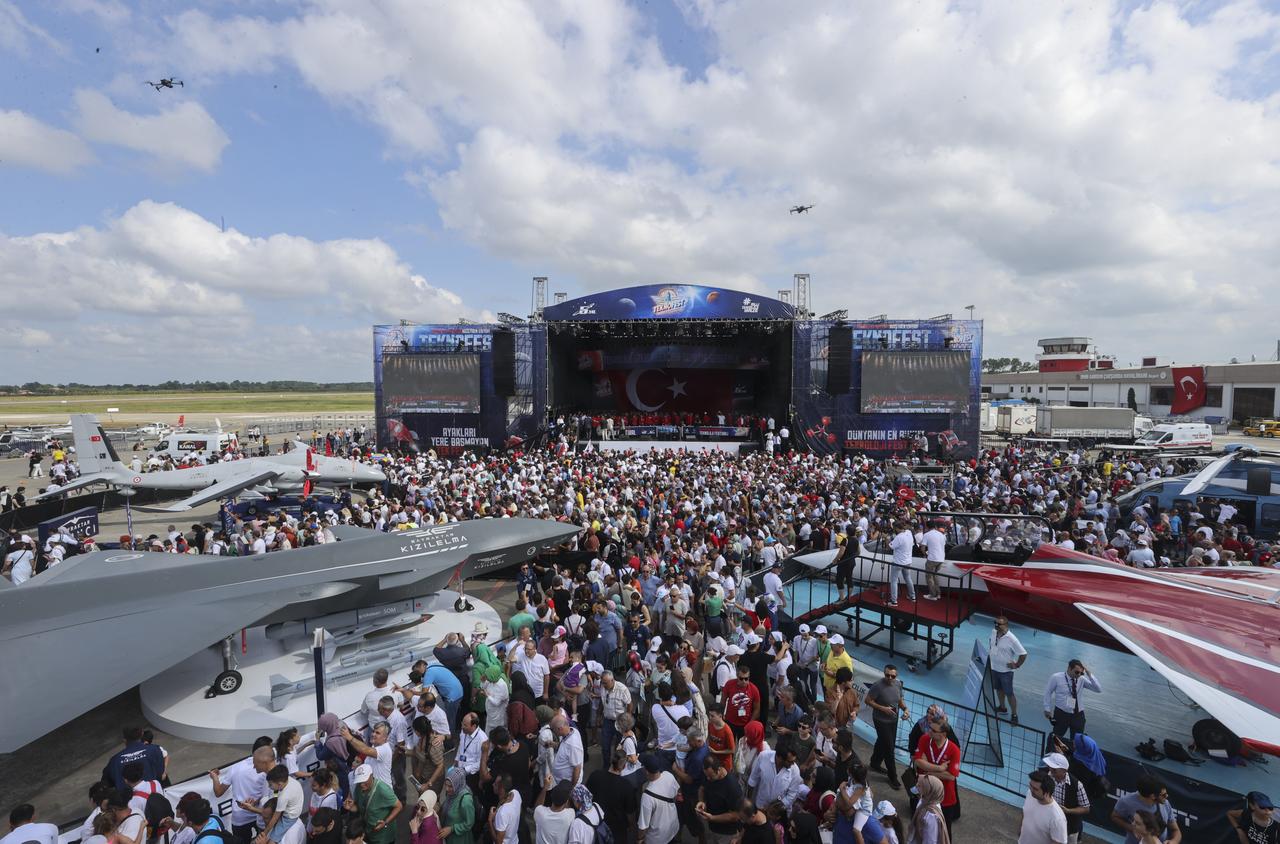 İzmir "TEKNOFEST"e hazırlanıyor