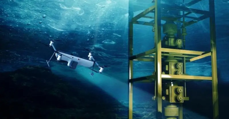 ABD Donanması, insansız denizaltından yüzebilen ve uçabilen drone fırlatacak