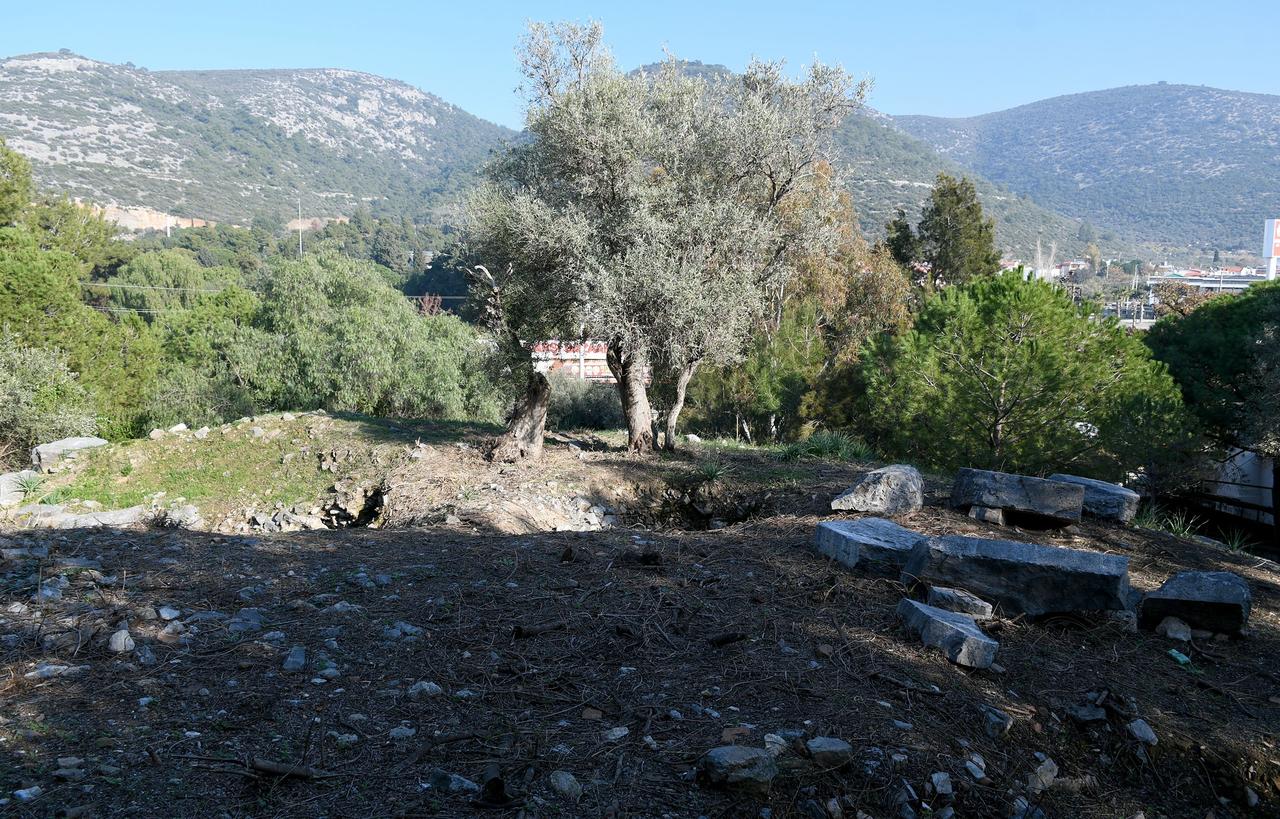 Kuşadası’nda Helenistik döneme ait tümülüs turizme kazandırılacak