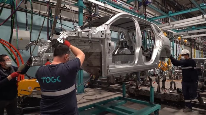 Togg üretiminden sevindiren haber