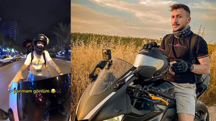 Sosyal medya fenomeni, motosiklet kazasında hayatını kaybetti