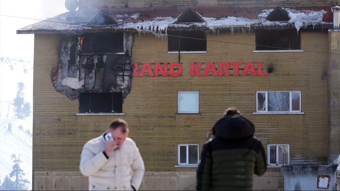 Yangın faciasının acı tablosu: 8 aile tamamen yok oldu