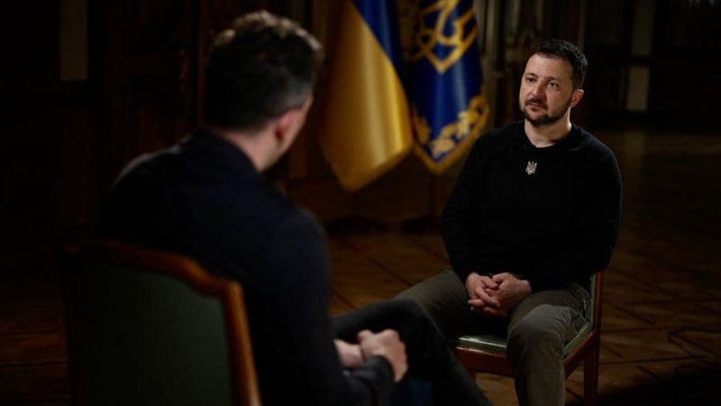 Zelenskiy: Karşı Saldırı İçin Zamana İhtiyacımız Var