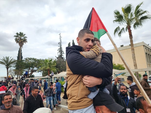 369 Filistinli esir özgürlüğüne kavuşacak