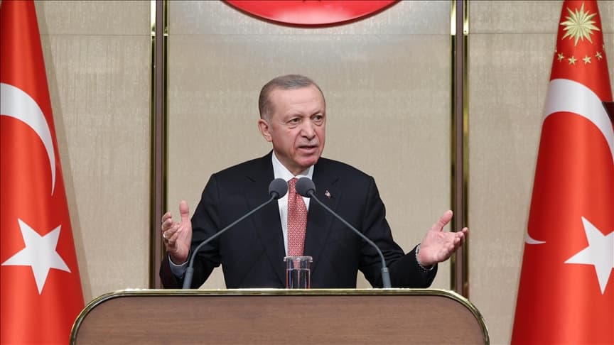 Erdoğan: Pozitif bakış açısı hayırlı