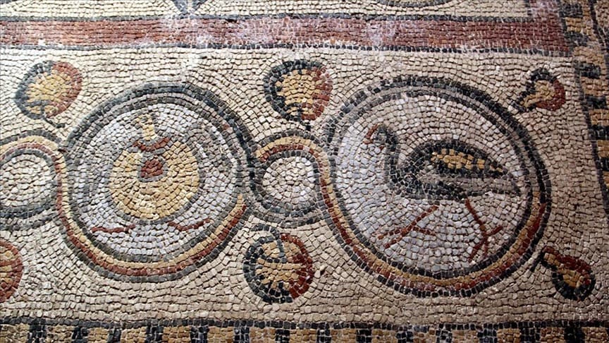 Sinop'ta 1600 Yıllık Mozaikler Turizme Açılıyor