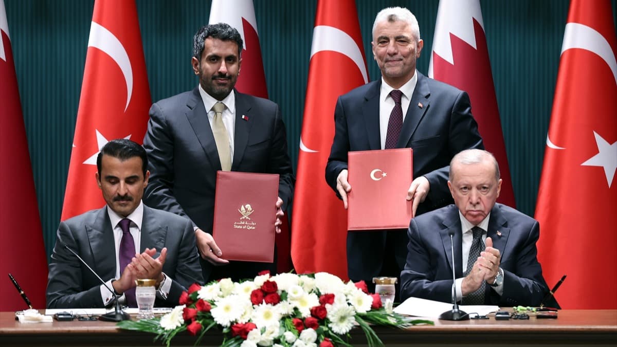 Türkiye ile Katar arasında 8 anlaşma imzalandı