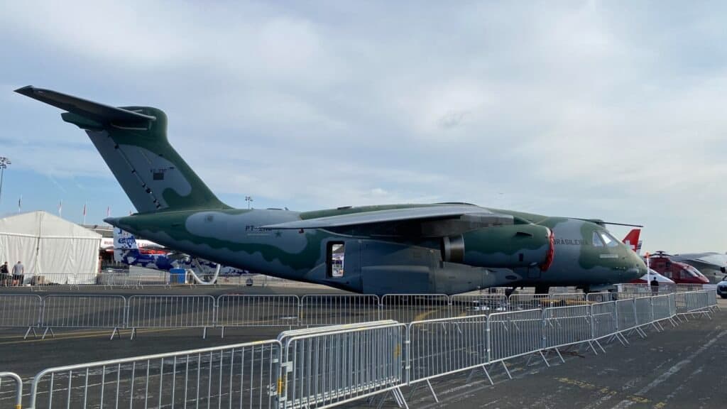 Embraer, Hollanda ve Avusturya ile 9 C-390 uçak sözleşmesi imzaladı