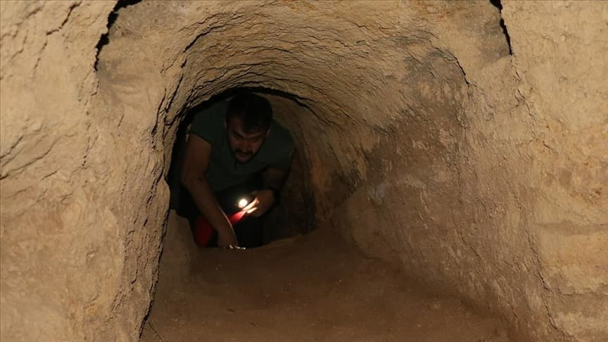 Karabük'te 5.500 yıllık antik kaya yerleşkesi gün yüzüne çıkıyor