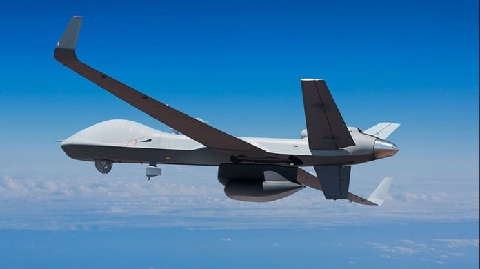 Hindistan'ın ABD'den kiraladığı MQ-9B Sea Guardian İHA düştü