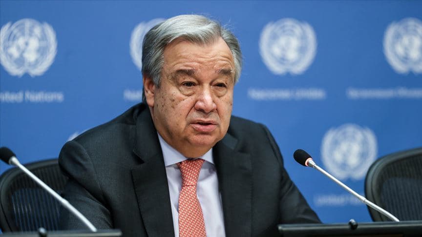 BM Genel Sekreteri Guterres, Kıbrıs sorununda sonuç odaklı müzakere çağrısı yaptı