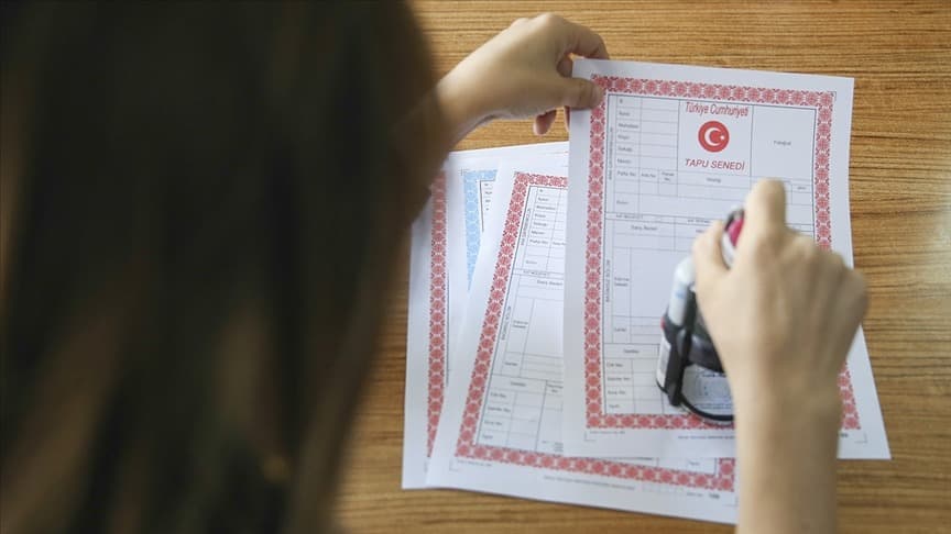 Tapu işlemlerinde yeni dönem