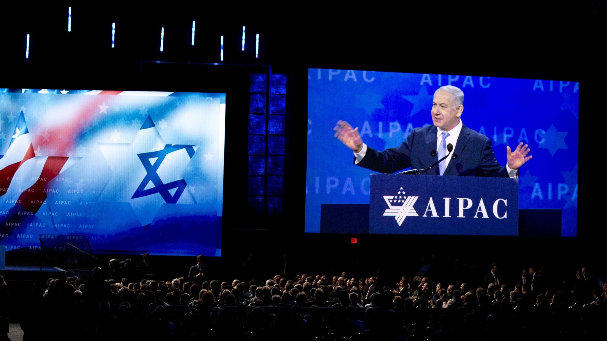 American Israel Public Affairs Committee&nbsp;milyon dolarlarca bütçesiyle ABD'deki en etkin Yahudi lobilerinden birisidir.