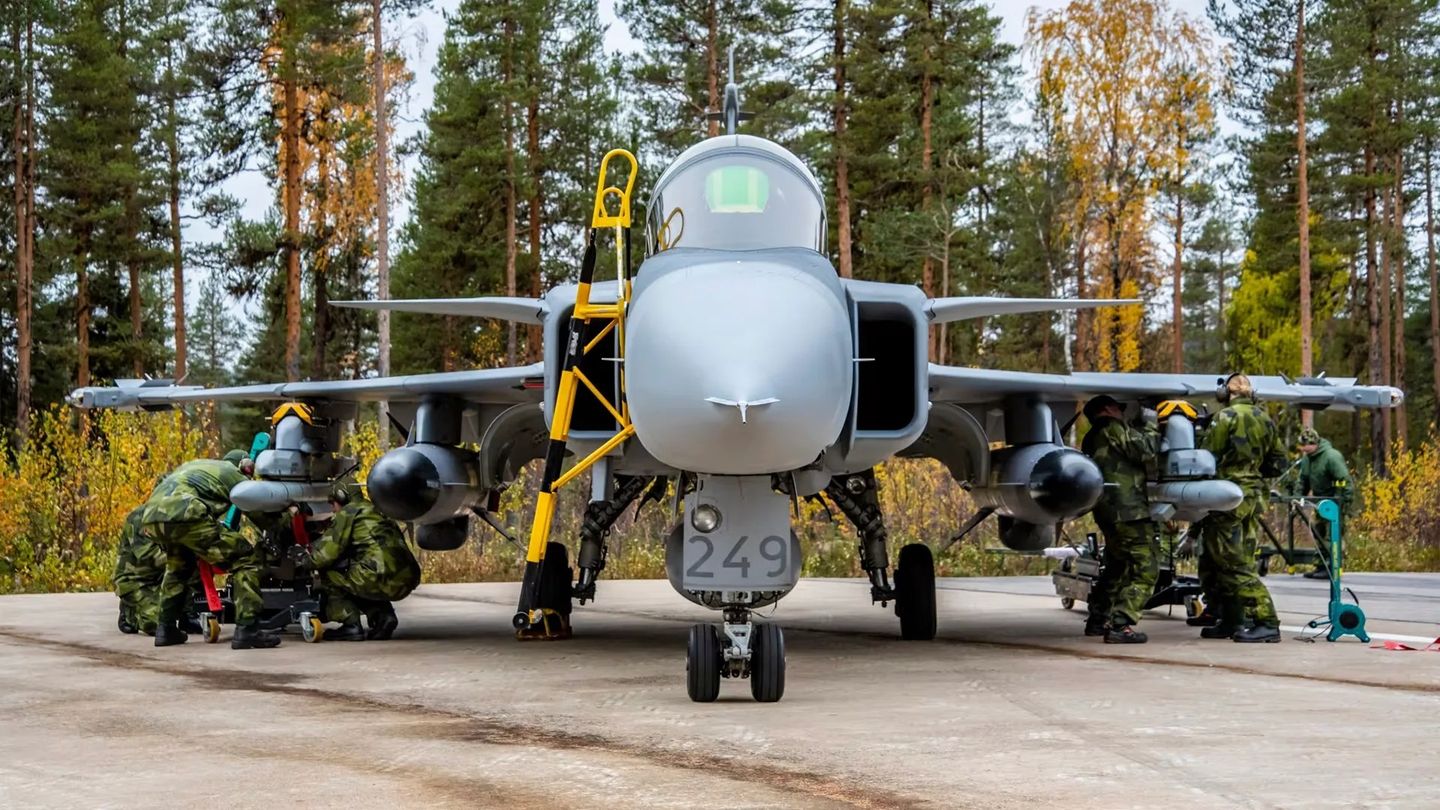 İsveç, Ukrayna'ya hala JAS-39 Gripen savaş uçağı tedarik edebilir