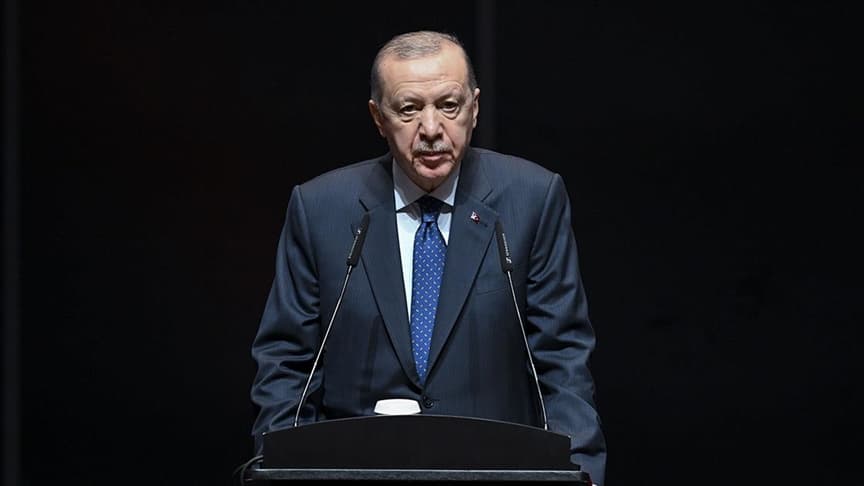 Cumhurbaşkanı Erdoğan: Filistin halkına ikinci bir Nekbe yaşatmaya kimsenin gücü yetmez