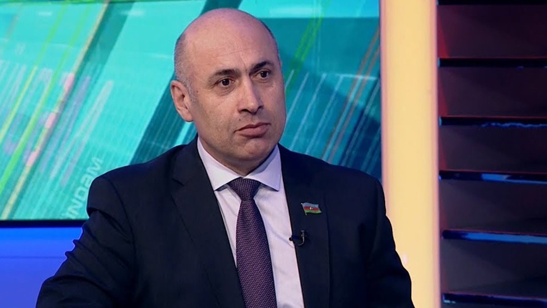 Azerbaycan Milletvekili Azer Badamov 