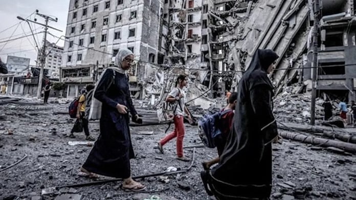 Arab Institute for Security Studies: İsrail'in Gazze ve propaganda savaşı