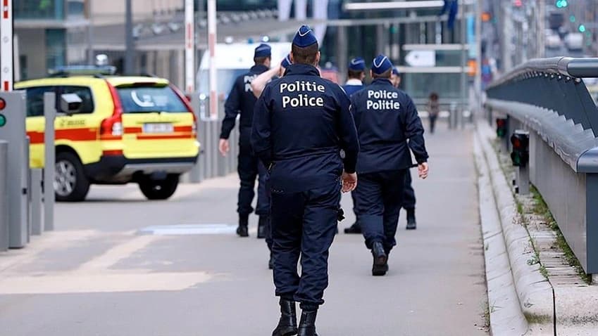 Belçika polisi cansız mankeni cinayet kurbanı sandı