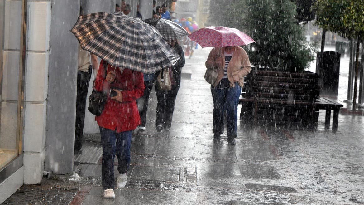 Meteoroloji 12 il için yağış uyarısı yaptı!