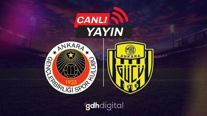 Trendyol 1. Lig'de dev karşılaşmaya saatler kaldı! Gençlerbirliği - Ankaragücü maçı hangi kanalda yayınlanacağı belli oldu