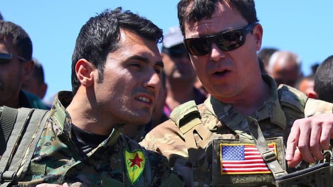 YPG, Türkleri kısıtlamak için silahlandırılıyor