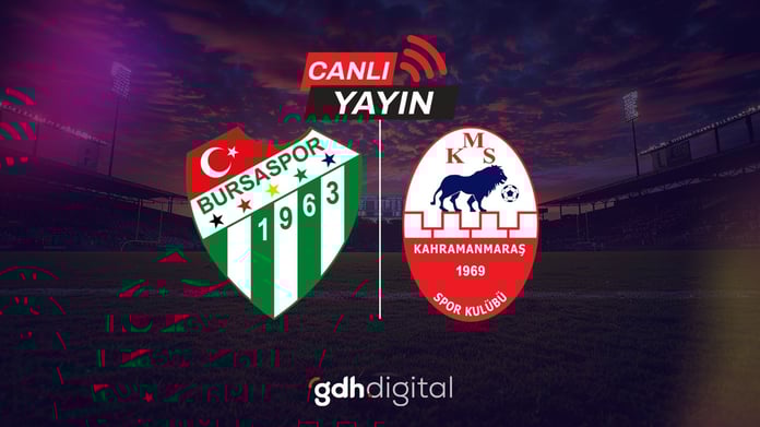 Nesine 3. Lig'de dev karşılaşmaya saatler kaldı! Bursaspor - Kahraman Maraşspor maçı yayıncı kuruluş belli oldu