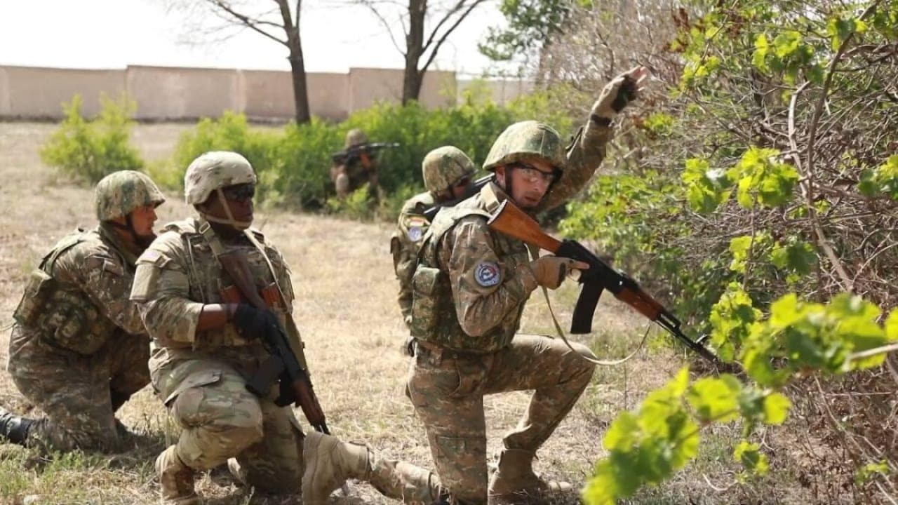 Ermenistan ve ABD ortak askeri tatbikat düzenleyecek