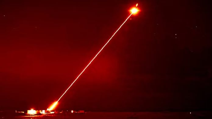 İngiltere askeri üslerini korumak için lazer silahları kullanabilir
