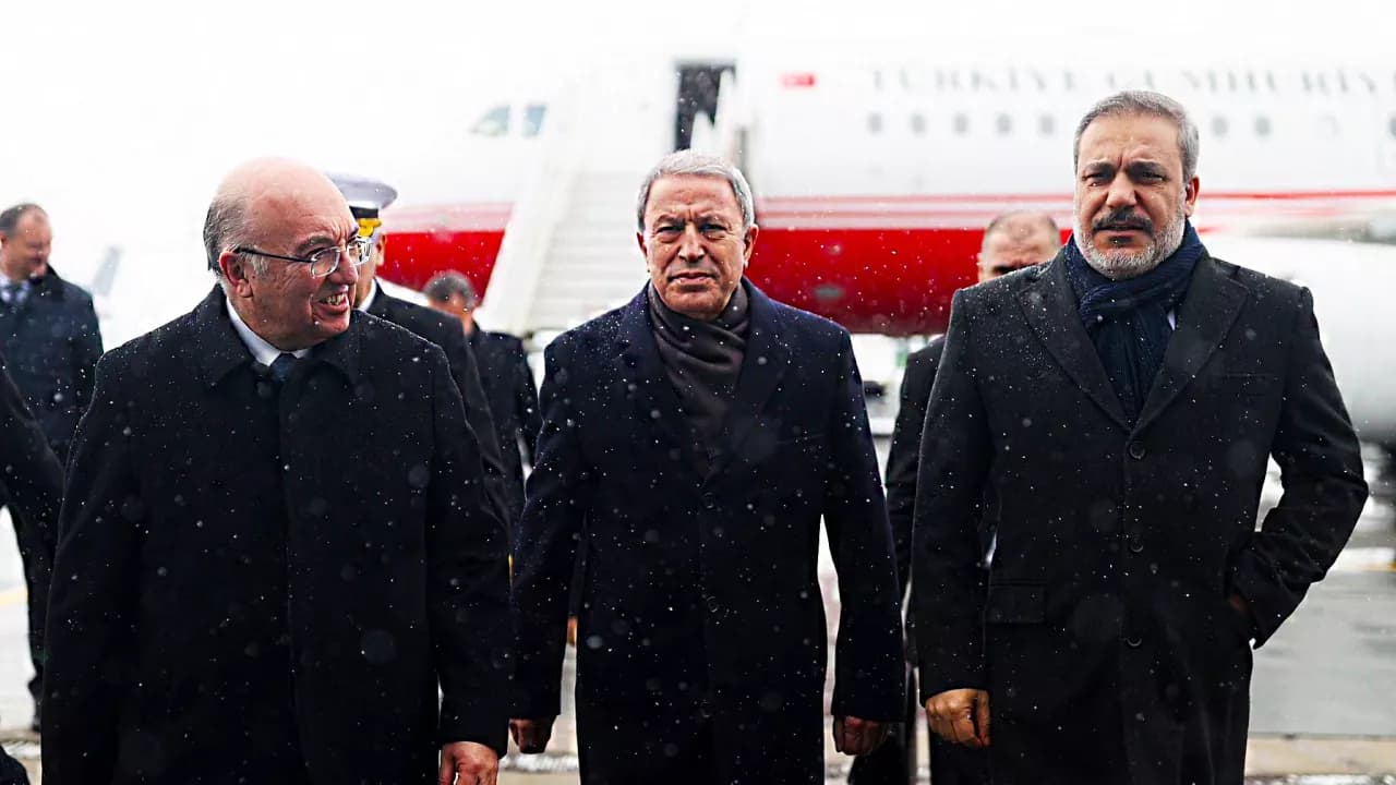 Türkiye'nin Suriye Politikası Dönüşümü