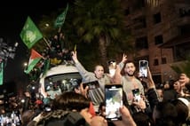 Filistinli esirler özgürlüğüne kavuştu