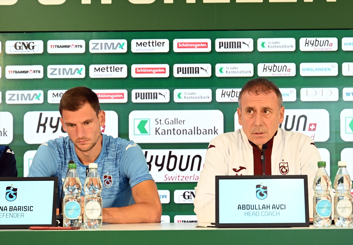 St. Gallen - Trabzonspor