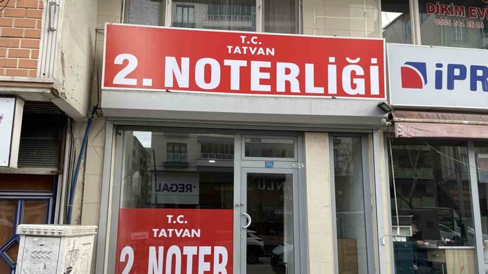 2025 Noter tarifesi belli oldu