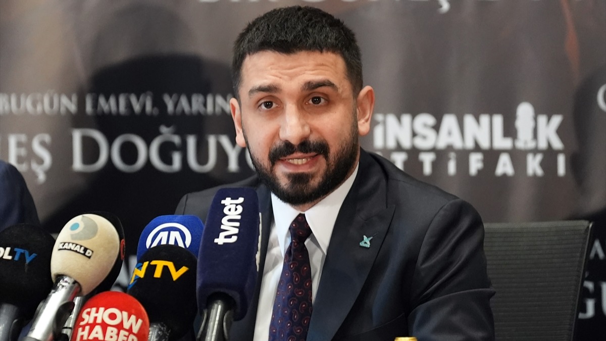 TÜGVA Genel Başkanı İbrahim Beşinci