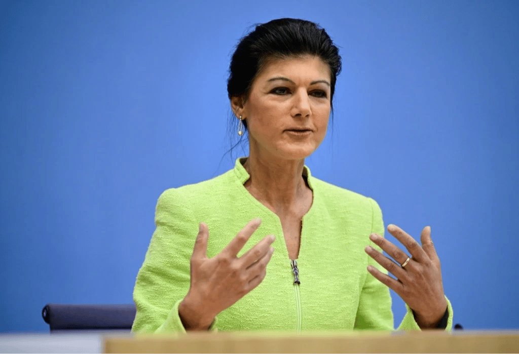 Wagenknecht Göçmen Karşıtı Sol Parti Kurdu