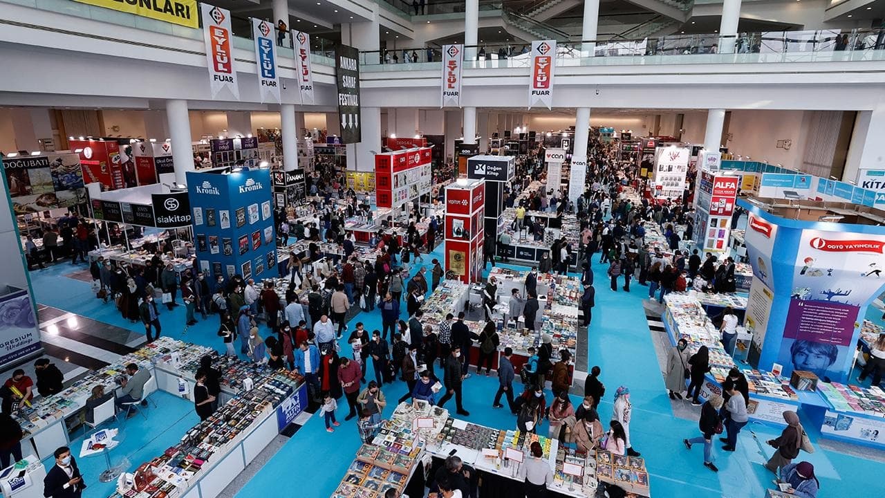 Türkiye'de, 2024'te 348 fuar organize edilecek